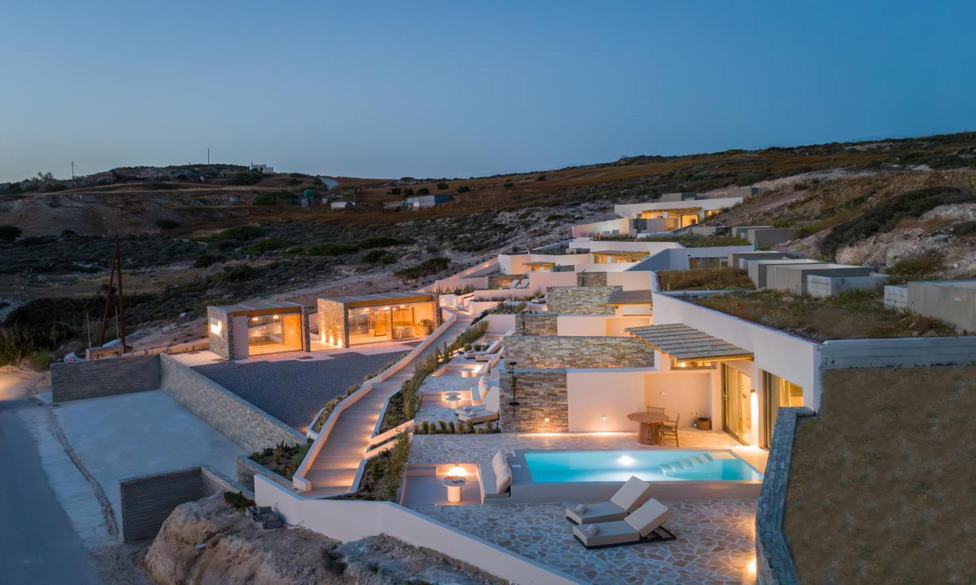 Solus Suites Milos Adamantas  Esterno foto