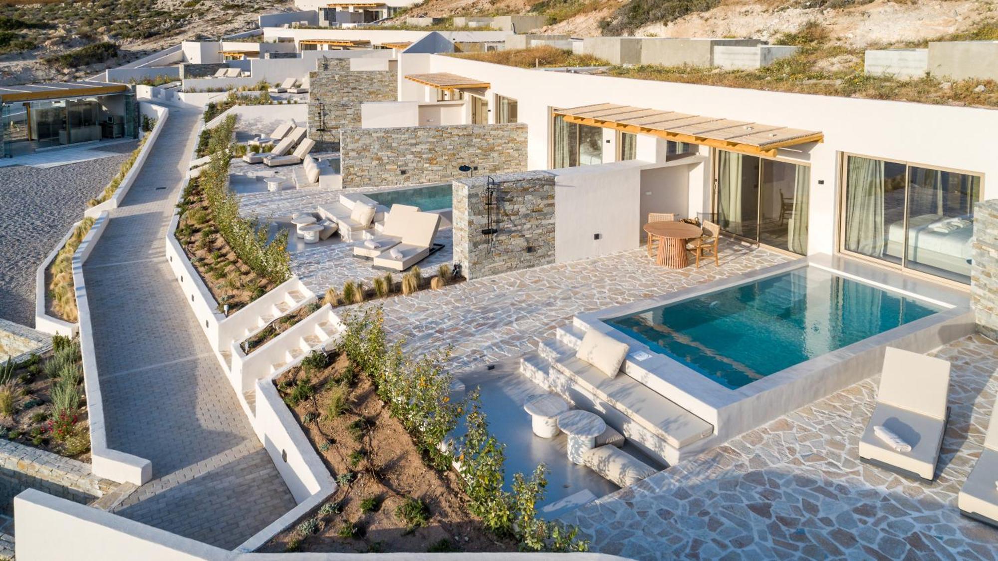 Solus Suites Milos Adamantas  Esterno foto