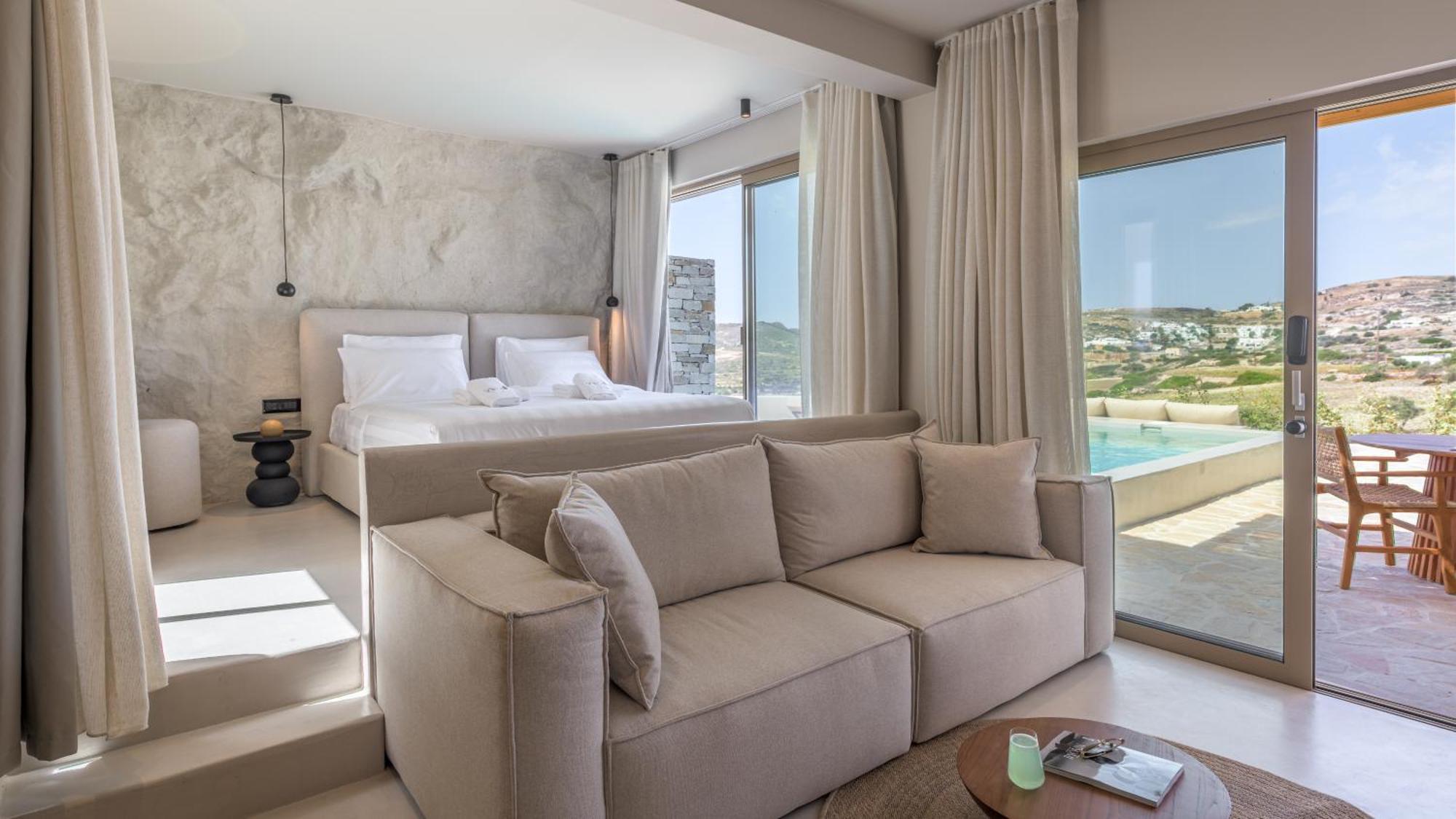 Solus Suites Milos Adamantas  Esterno foto