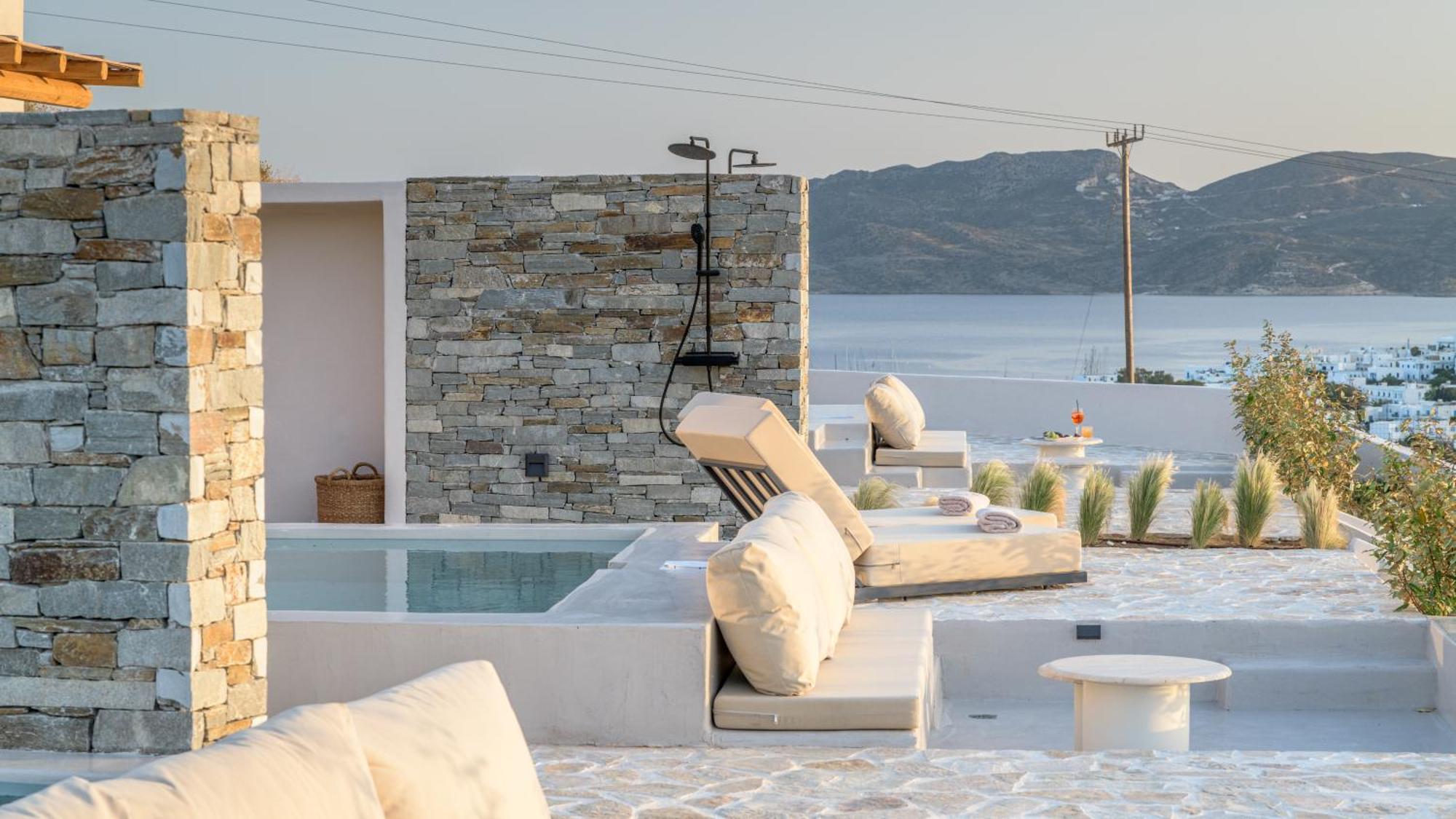 Solus Suites Milos Adamantas  Esterno foto
