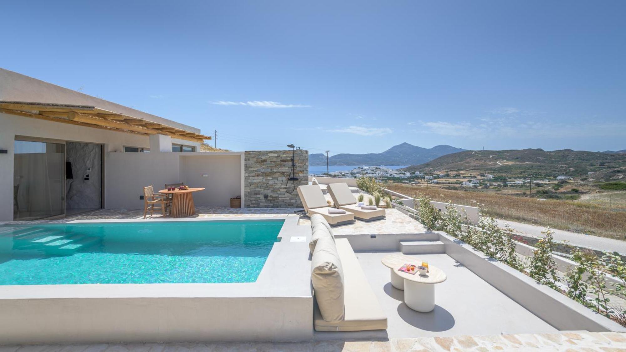 Solus Suites Milos Adamantas  Esterno foto