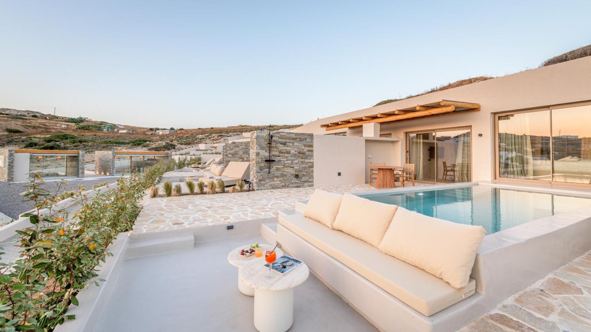 Solus Suites Milos Adamantas  Esterno foto