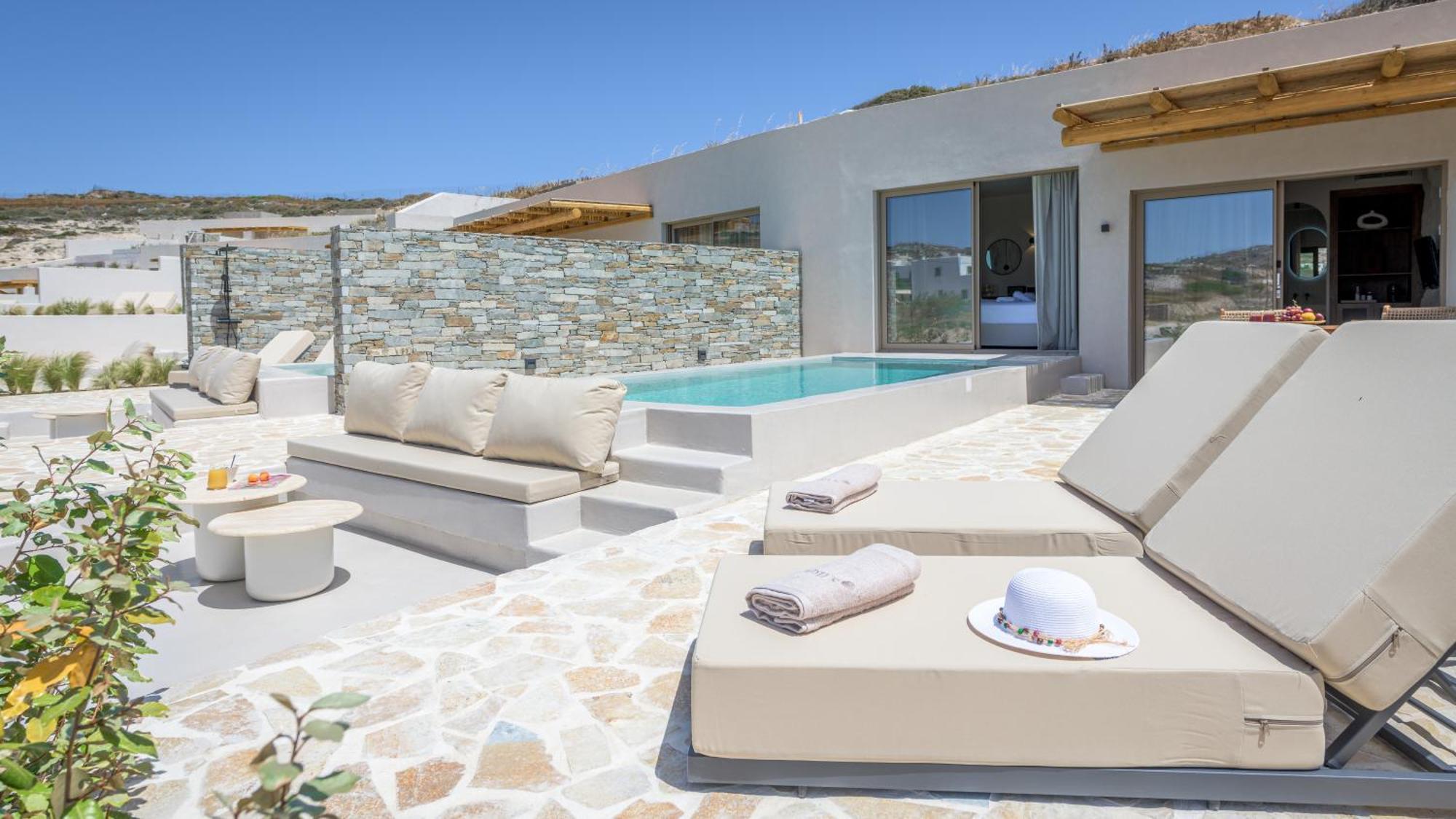 Solus Suites Milos Adamantas  Esterno foto