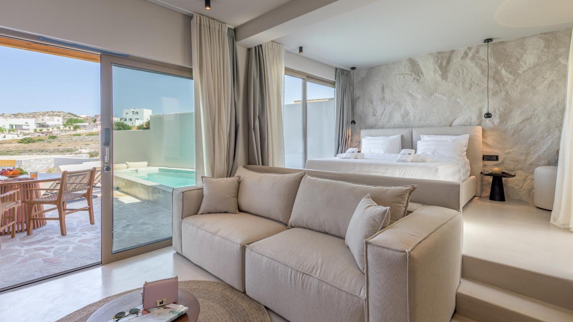 Solus Suites Milos Adamantas  Esterno foto