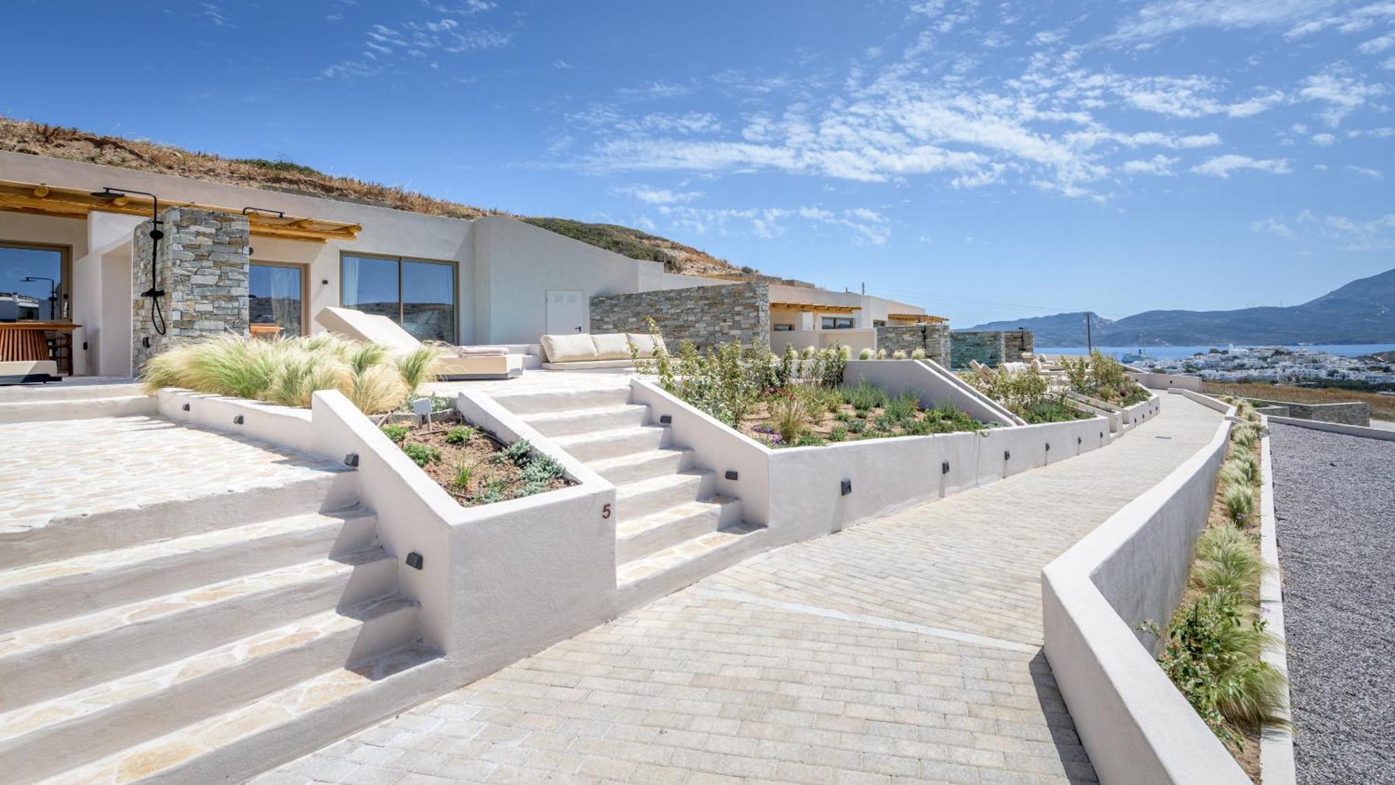 Solus Suites Milos Adamantas  Esterno foto