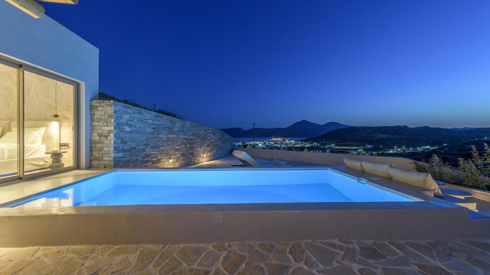 Solus Suites Milos Adamantas  Esterno foto