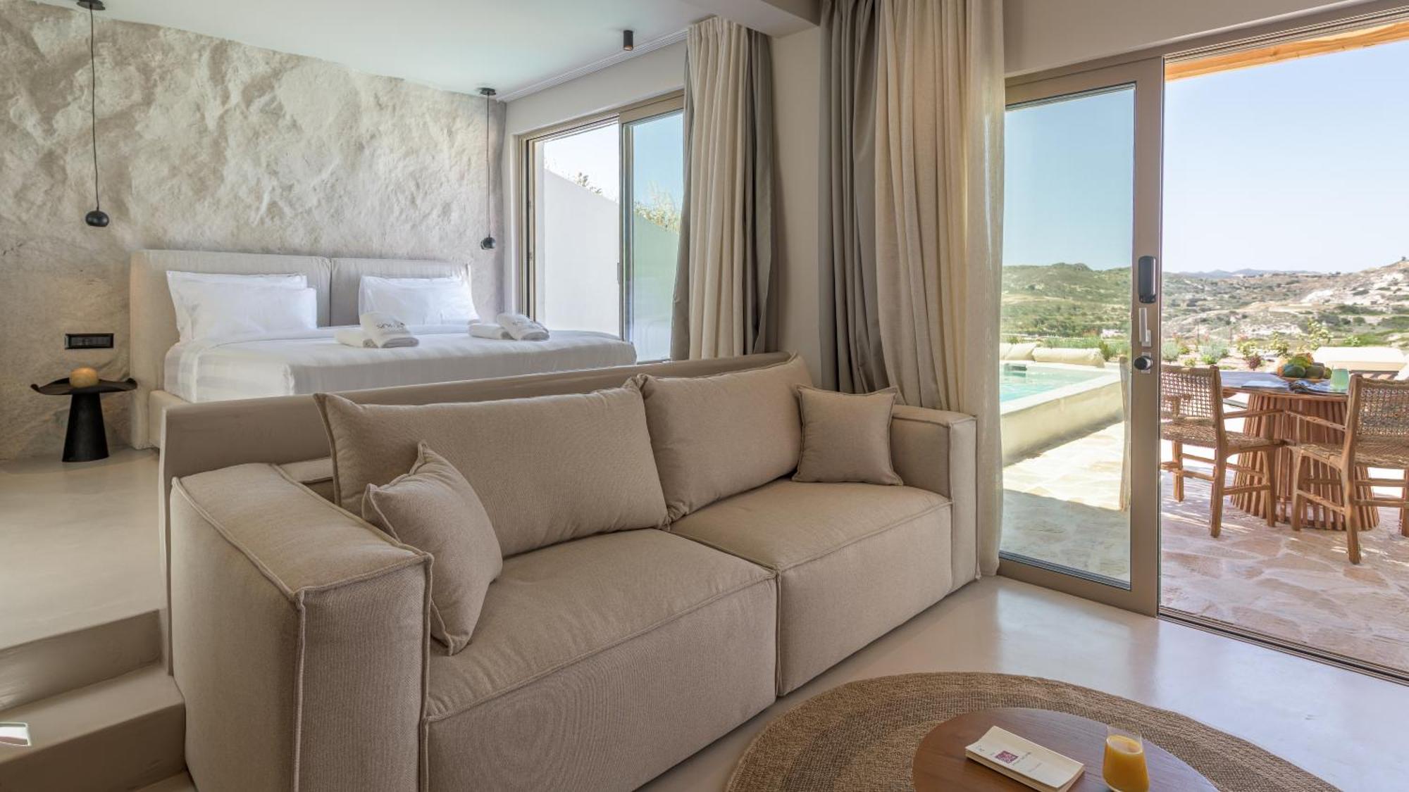 Solus Suites Milos Adamantas  Esterno foto