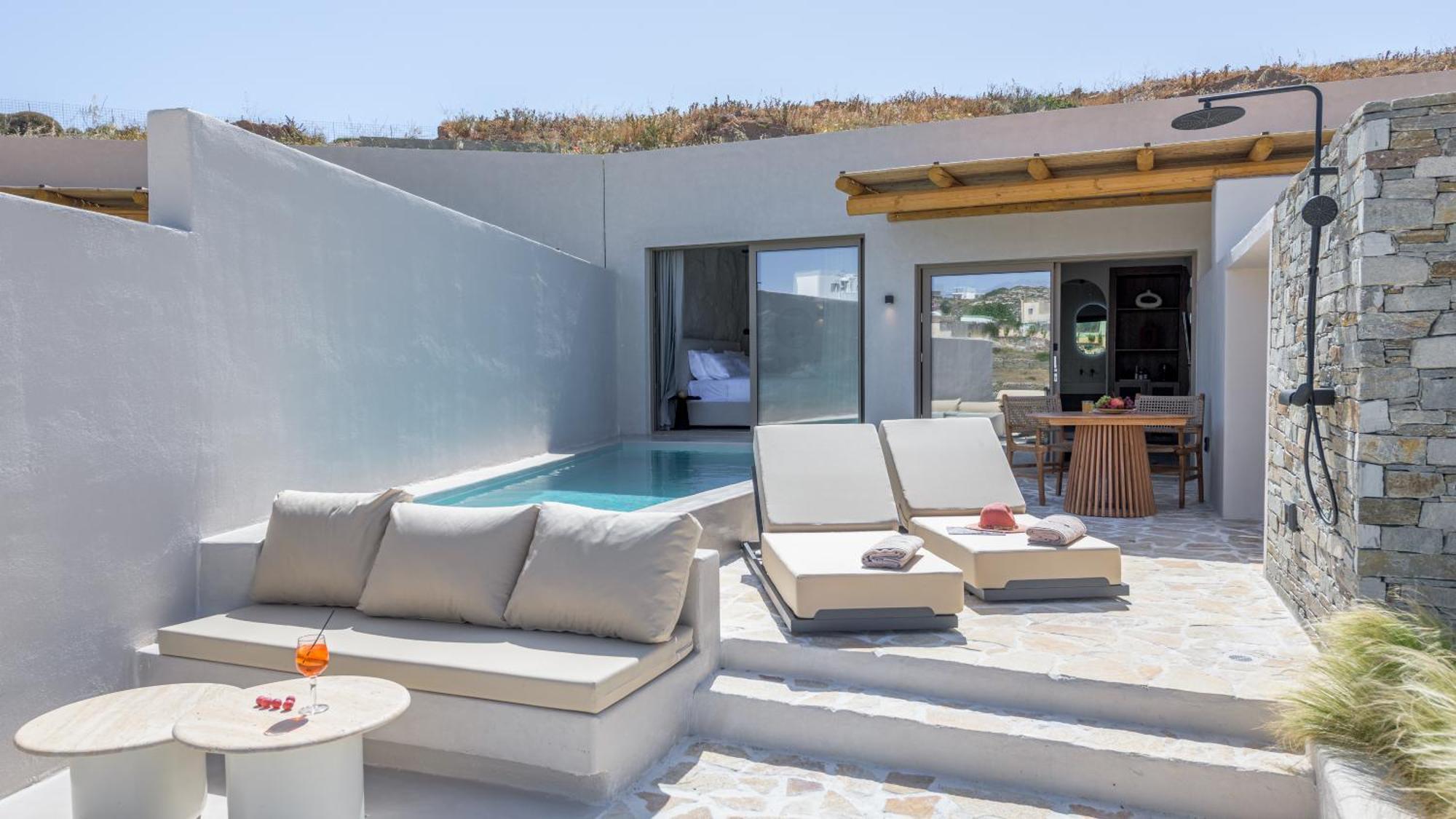 Solus Suites Milos Adamantas  Esterno foto