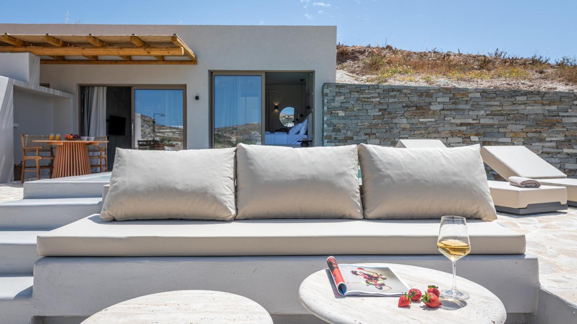 Solus Suites Milos Adamantas  Esterno foto