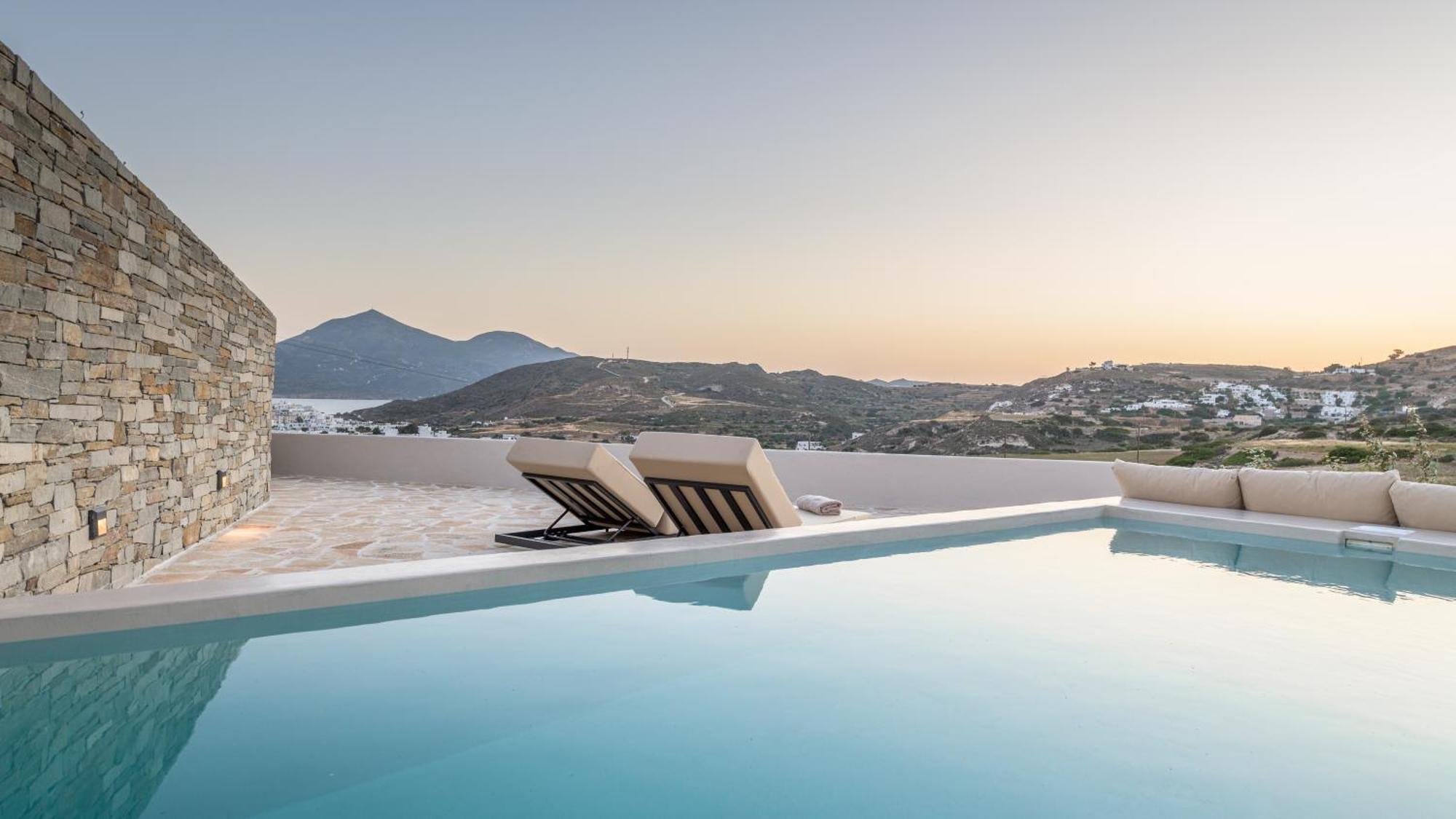 Solus Suites Milos Adamantas  Esterno foto